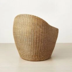 Estero Wicker Accent Chair Natural Brown - Opalhouse™ Designed With Jungalow™ -Living Room Furniture Store GUEST 02c3707d 3d1e 4f77 ab14 e0d20da9b1b1