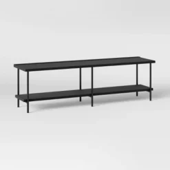 Wood And Metal TV Stand For TVs Up To 60" - Room Essentials™ -Living Room Furniture Store GUEST 04a9c0b5 a463 481a aa78 31027d81b8c8