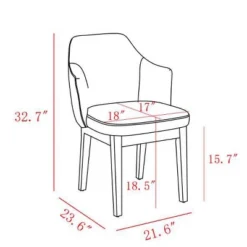 Kinston Curved Back Upholstered Dining Chair - Threshold™ 13 Kinston Curved Back Upholstered Dining Chair - Threshold™ -Living Room Furniture Store GUEST 04c47342 90c1 4c6b 937d 99e62b2ec17f