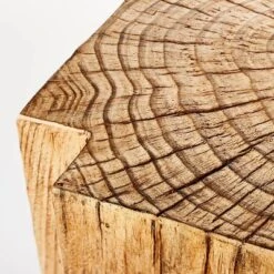 Indoor/Outdoor Faux Concrete Stump Accent Table Brown - Threshold™ Designed With Studio McGee -Living Room Furniture Store GUEST 0507ce42 1b4d 418a 858c 11fe1ac459fe