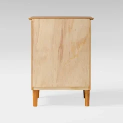 Stiva Classic Mid-Century Modern 1 Drawer Nightstand - Saracina Home -Living Room Furniture Store GUEST 055ab62a 58ca 49d2 a9e8 de86f5472ac5