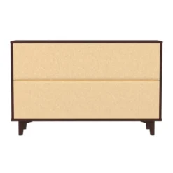 Mid-Century Modern Groove Wood 6 Drawer Dresser - Saracina Home 30 Mid-Century Modern Groove Wood 6 Drawer Dresser - Saracina Home -Living Room Furniture Store GUEST 0586598b e165 489f b65a 685c48e0b8bd