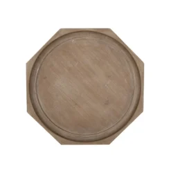 Catawissa French Country Accent Table With Octagonal Top Natural - Christopher Knight Home -Living Room Furniture Store GUEST 083cfd96 9e8f 46cf a886 174a722ac791