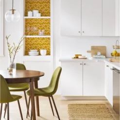 Astrid Mid-Century Round Extendable Dining Table - Threshold™ -Living Room Furniture Store GUEST 0b9ea982 6ae5 4f7b 8669 581f2721b555