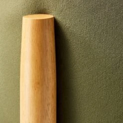 Elroy Round Velvet Ottoman With Wooden Legs - Threshold™ Designed With Studio McGee 10 Elroy Round Velvet Ottoman With Wooden Legs - Threshold™ Designed With Studio McGee -Living Room Furniture Store GUEST 0c10790d 3f12 4d9b af1e d54e5daeee5e