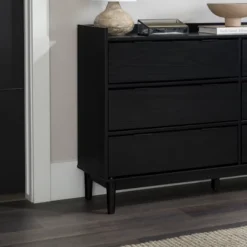 Mid-Century Modern Solid Wood 6 Drawer Double Dresser - Saracina Home 29 Mid-Century Modern Solid Wood 6 Drawer Double Dresser - Saracina Home -Living Room Furniture Store GUEST 0d3deb4d 8597 4f72 8143 ca6f1c61edb4