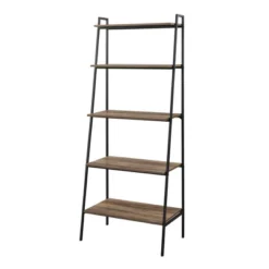 72" Open Storage Ladder Bookshelf - Saracina Home -Living Room Furniture Store GUEST 0e368914 7cd1 4bfd b6c1 ec097c5b31b4