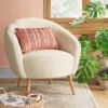 Odilia Rounded Accent Chair Cream - Threshold™ 2 Odilia Rounded Accent Chair Cream - Threshold™ -Living Room Furniture Store GUEST 0e70b72a 5699 403c 92bb ee55ff12ecc5