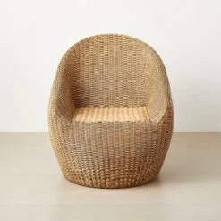 Estero Wicker Accent Chair Natural Brown - Opalhouse™ Designed With Jungalow™ -Living Room Furniture Store GUEST 0e84908c a872 4258 8889 ba281666ae23