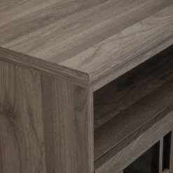 Transitional 4 Door Windowpane TV Stand For TVs Up To 65" - Saracina Home -Living Room Furniture Store GUEST 0efc8404 ab3d 4fdc be68 3f263aaba75b