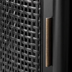 Portola Hills Caned Door Console With Shelves - Threshold™ Designed With Studio McGee -Living Room Furniture Store GUEST 0fc1d886 51c9 441f 8938 2221707d7d89