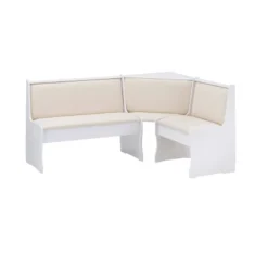 Penrose Storage Nook Dining Set - Linon -Living Room Furniture Store GUEST 11734cf6 29f5 4323 ab6a eb4e92cf97a4