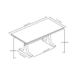 Pedestal Wood Dining Table - Natural - Hearth & Hand™ With Magnolia -Living Room Furniture Store GUEST 121d3478 b28e 4284 8015 62c1cc3d48f7