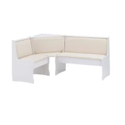 Penrose Storage Nook Dining Set - Linon -Living Room Furniture Store GUEST 12b52f4e f27a 42d5 99ae 288fcf5b8f5f