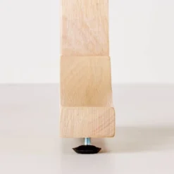 Pedestal Wood Console Table - Natural - Hearth & Hand™ With Magnolia -Living Room Furniture Store GUEST 13a90edc ec47 4ef6 8c97 86f0d76e4e34