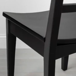 2pk Wood Ladder Back Dining Chair Set - Hearth & Hand™ With Magnolia -Living Room Furniture Store GUEST 1426c77e efd0 4fb1 b95b 0b74e853f3ec