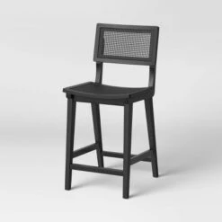 Tormod Backed Cane Counter Height Barstool - Threshold™ -Living Room Furniture Store GUEST 151318a0 ede3 4baa a969 54b9f0b72679