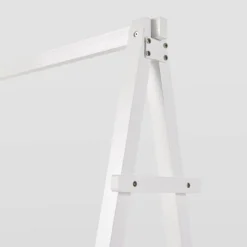 Huckleberry Rectangle Acacia Wood Patio Dining Table With Iron Plant Hanger Dark Brown/White - Christopher Knight Home -Living Room Furniture Store GUEST 16524b0c aa28 4f38 ba03 68ddf802f505