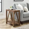Taylen A Frame Farmhouse Open Storage Side Table - Saracina Home -Living Room Furniture Store GUEST 17333dc0 5db8 413c b3e1 11d76b3c8f4d
