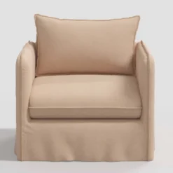 Berea Slouchy Lounge Chair With French Seams - Threshold™ 18 Berea Slouchy Lounge Chair With French Seams - Threshold™ -Living Room Furniture Store GUEST 174e8e78 8b87 4b2b 8541 48b3b397966b