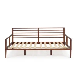 Mid Century Modern Solid Wood Spindle Daybed - Saracina Home -Living Room Furniture Store GUEST 17c092b1 7ce3 4d13 9cf9 8f4d631e115a