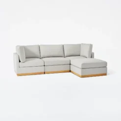 Woodland Hills Modular Sectional Corner Light Gray - Threshold™ Designed With Studio McGee -Living Room Furniture Store GUEST 1c249abf 09e4 4a0a a26d 7f3f67796f73