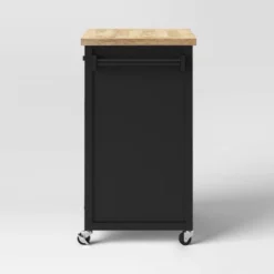 Windham Wood Top Kitchen Cart - Black - Threshold™ 13 Windham Wood Top Kitchen Cart - Black - Threshold™ -Living Room Furniture Store GUEST 1cdd1e03 5571 4873 a483 1e00574e2a6f