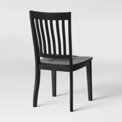 2pk Holden Slat Back Dining Chair Black - Threshold™ -Living Room Furniture Store GUEST 1d59010b d0c4 40eb 9730 4ab3c7657251