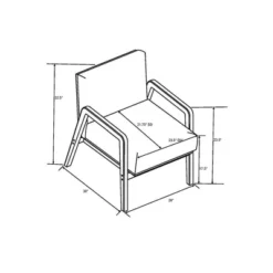 Upholstered Wood Framed Accent Arm Chair - Hearth & Hand™ With Magnolia 18 Upholstered Wood Framed Accent Arm Chair - Hearth & Hand™ With Magnolia -Living Room Furniture Store GUEST 20d7cc37 15c5 4d84 9cd3 409177928f58