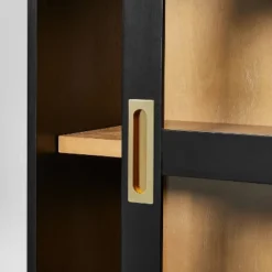 32" Promontory Sliding Glass 2 Door Cabinet - Threshold™ Designed With Studio McGee 15 32" Promontory Sliding Glass 2 Door Cabinet - Threshold™ Designed With Studio McGee -Living Room Furniture Store GUEST 23505d1c a6fa 4f76 ba4c 2af58c7d80f8