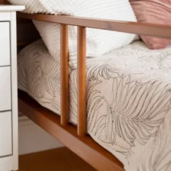 Mid Century Modern Solid Wood Spindle Daybed - Saracina Home -Living Room Furniture Store GUEST 23cfc370 5fd9 41f9 a4dd d83881fa047f