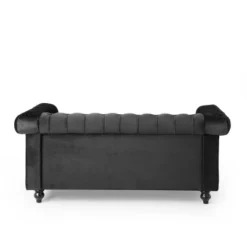 Brinkhaven Modern Glam Tufted Velvet Loveseat With Nailhead Trim - Christopher Knight Home -Living Room Furniture Store GUEST 246a5931 b9a7 4f09 886c 24af109f13ae