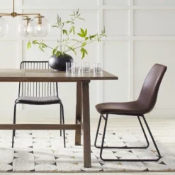 Set Of 2 Sodra Rounded Seat Wire Dining Chair Black - Threshold™ -Living Room Furniture Store GUEST 282deedc 06c1 4d46 b2fb 2fd8f54c5245 1