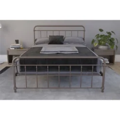 Waldorf Metal Bed - Room & Joy -Living Room Furniture Store GUEST 28eab4f8 5057 4eab bbe6 051e76e01472