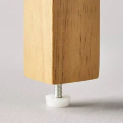 Faux Leather Upholstered Accent Arm Chair - Cognac - Hearth & Hand™ With Magnolia -Living Room Furniture Store GUEST 2966b4e9 1291 4e08 b7a7 399680557507