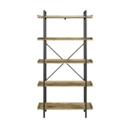 68" 5 Tray Shelf Urban Pipe X Back Bookshelf - Saracina Home 18 68" 5 Tray Shelf Urban Pipe X Back Bookshelf - Saracina Home -Living Room Furniture Store GUEST 2cbd23e1 fd4e 4f90 8501 19a0b1d03ecd