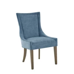 2pk Ultra Dining Side Chairs Blue - Madison Park -Living Room Furniture Store GUEST 2e3640a5 8581 4839 89b2 1611ce0d9556