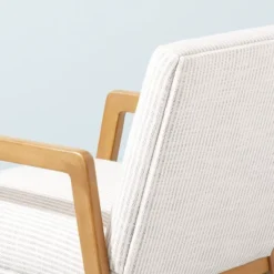 Upholstered Wood Framed Accent Arm Chair - Hearth & Hand™ With Magnolia 16 Upholstered Wood Framed Accent Arm Chair - Hearth & Hand™ With Magnolia -Living Room Furniture Store GUEST 2f0e04c0 d86f 4b12 86dd 9cbf776611b6