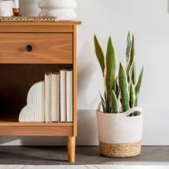 Stiva Classic Mid-Century Modern 1 Drawer Nightstand - Saracina Home -Living Room Furniture Store GUEST 30068fc4 1476 4fc8 b01a e30979a589c0