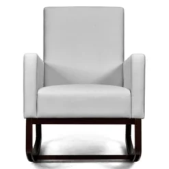 Tangkula 2-in-1 Upholstered Rocking Chair With Wood Leg & Pillow Relax Sofa Chair Light Grey/Beige/Dark Gray 25 Tangkula 2-in-1 Upholstered Rocking Chair With Wood Leg & Pillow Relax Sofa Chair Light Grey/Beige/Dark Gray -Living Room Furniture Store GUEST 319dd84e 5221 46b3 8dee 78b675f7bfd5