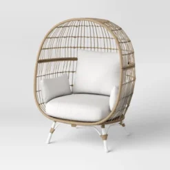 Southport Patio Egg Chair - Opalhouse -Living Room Furniture Store GUEST 3325bfd7 ff59 4122 b1e8 ffab12227fd2