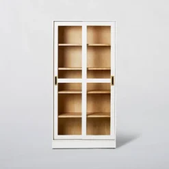 72" Promontory Cabinet With Sliding Doors - Threshold™ Designed With Studio McGee -Living Room Furniture Store GUEST 3367f00c 8286 48cd 86e1 a86ffb5e6dc0