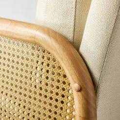 Cane Accent Chair Cream - Threshold™ Designed With Studio McGee -Living Room Furniture Store GUEST 336bfc93 13d0 4992 9054 bb933f4f81df