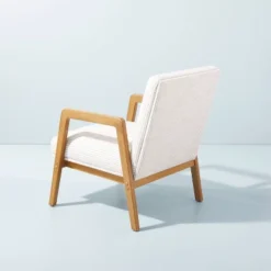 Upholstered Wood Framed Accent Arm Chair - Hearth & Hand™ With Magnolia 15 Upholstered Wood Framed Accent Arm Chair - Hearth & Hand™ With Magnolia -Living Room Furniture Store GUEST 34be7eee ab8a 4640 9963 66acba611404