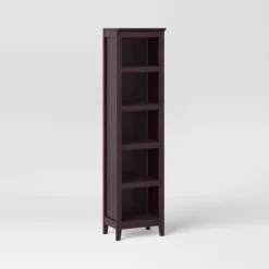 72" Carson Narrow Bookcase - Threshold™ -Living Room Furniture Store GUEST 3653ba0a 5025 470c aac5 08fa5345f709