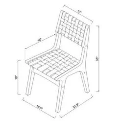 Ceylon Woven Dining Chair - Threshold™ -Living Room Furniture Store GUEST 372e8e73 15cf 40c7 86a1 400b0e2d35a3