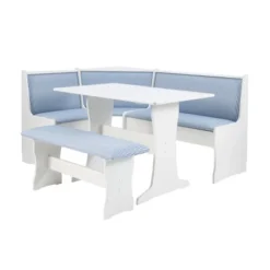 Penrose Storage Nook Dining Set - Linon -Living Room Furniture Store GUEST 388a9fad fda6 4858 bac0 d7de91223293