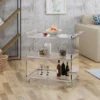Yves Acrylic Bar Trolley Clear - Christopher Knight Home 2 Yves Acrylic Bar Trolley Clear - Christopher Knight Home -Living Room Furniture Store GUEST 39d8eb47 5c32 41b3 9271 4a238c9de54e