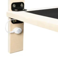 Queen Size Upholstered Floating Velvet Platform Bed With Sensor Light And Headboard-ModernLuxe -Living Room Furniture Store GUEST 3a09c8ad 5f2b 4943 bb14 37252756c750