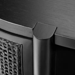 Portola Hills Caned Door Console With Shelves - Threshold™ Designed With Studio McGee -Living Room Furniture Store GUEST 3a8b62a3 3361 44e1 8126 6e9286008fa6